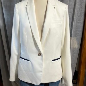 Tommy Hilfiger Cream Blazer Size 10